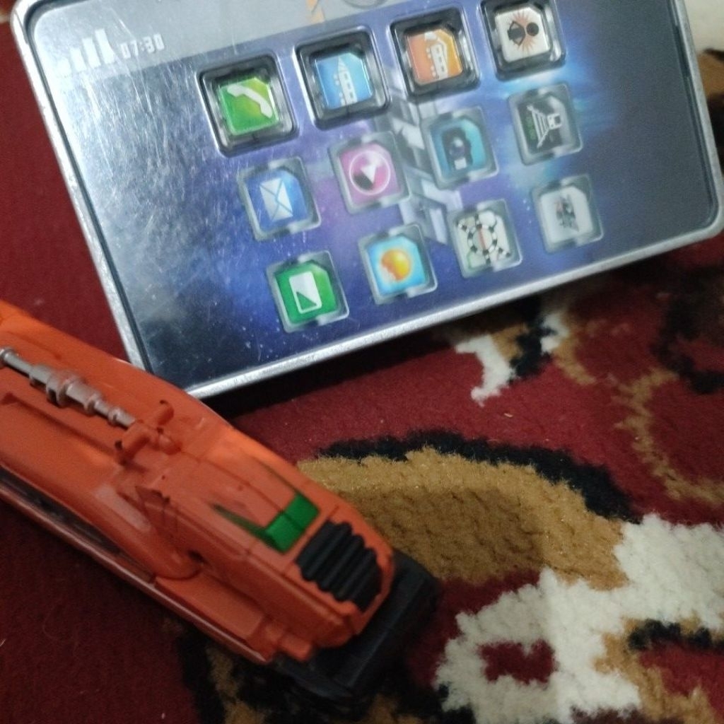 Dx Super Sentai Applichanger Ressha Sentai Toqger/Power ranger