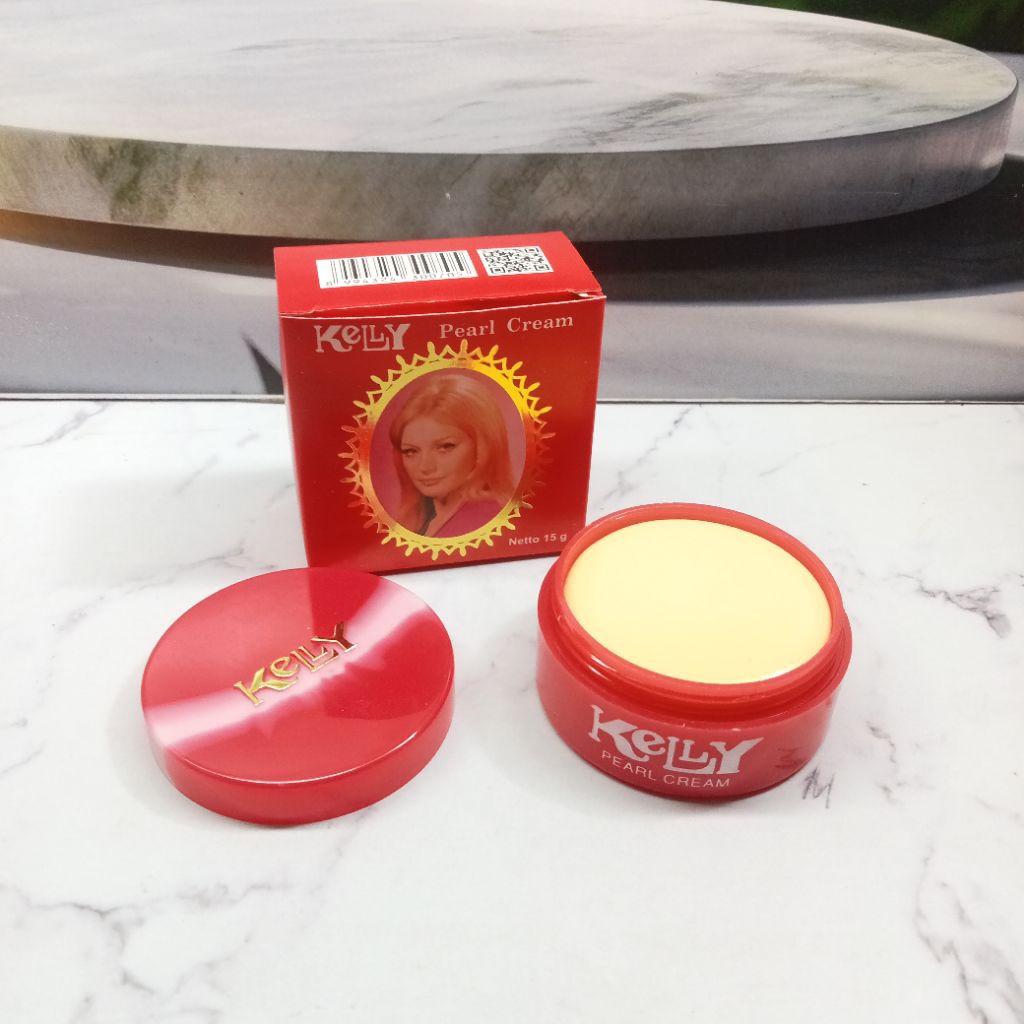 Kelly Pearl Cream Bpom