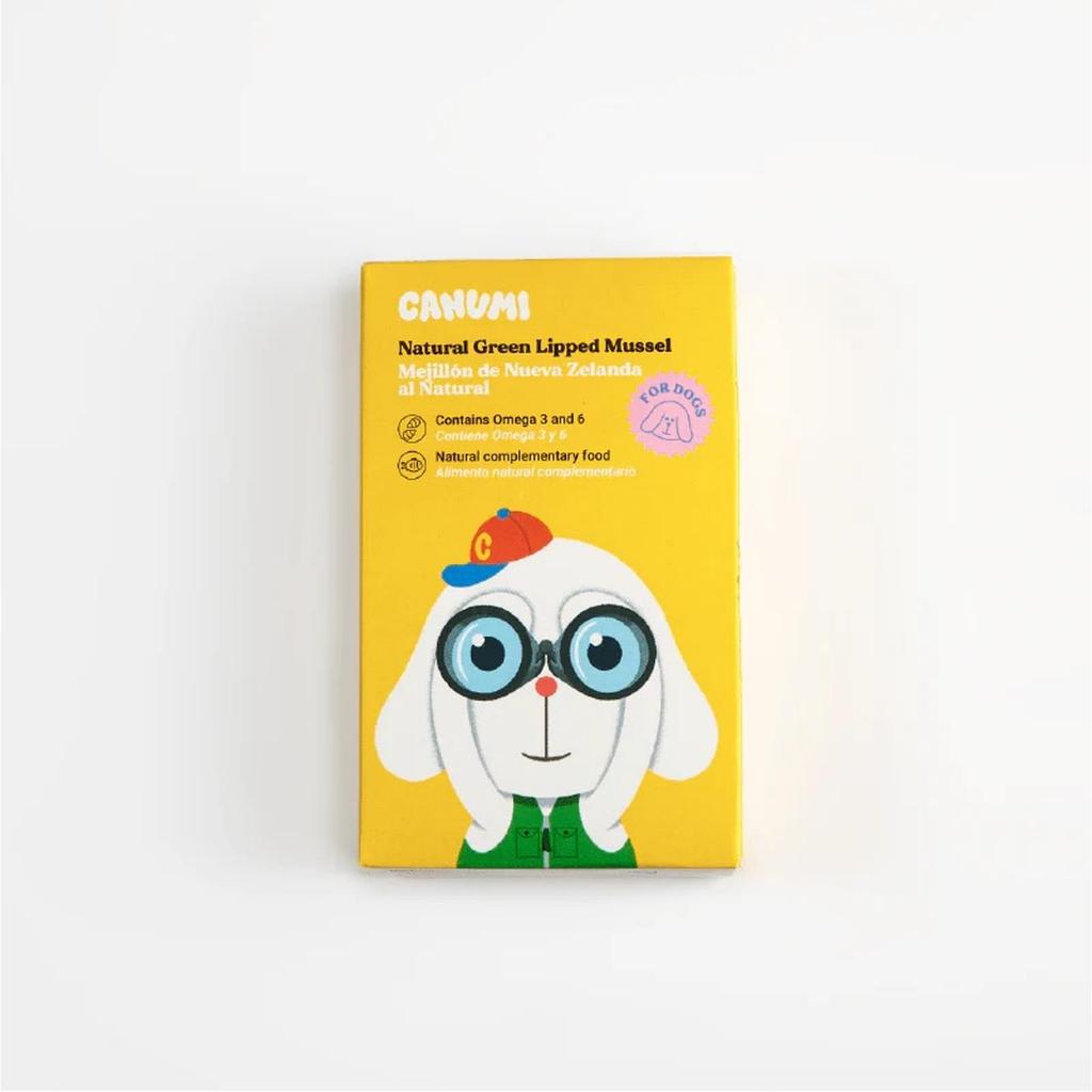 KIN Dog Goods - Canumi - New Zealand Green-Lipped Mussels (FOR DOGS)
