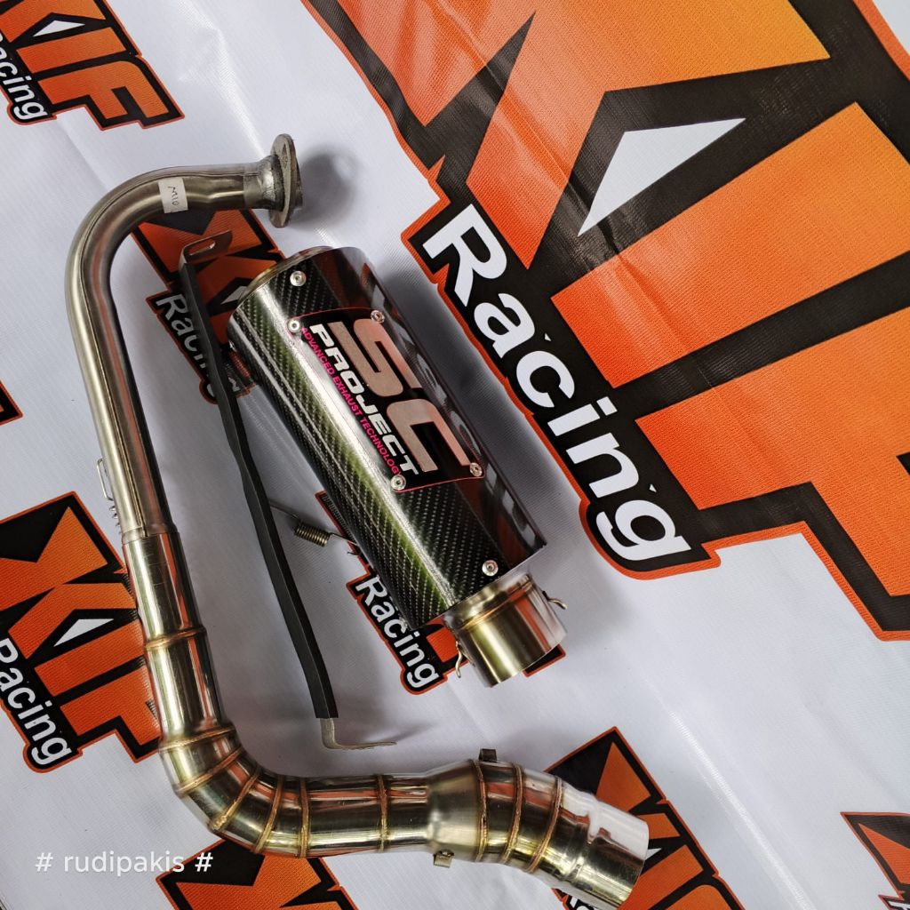 KNALPOT SC PROJECT FULL SET TITANIUM