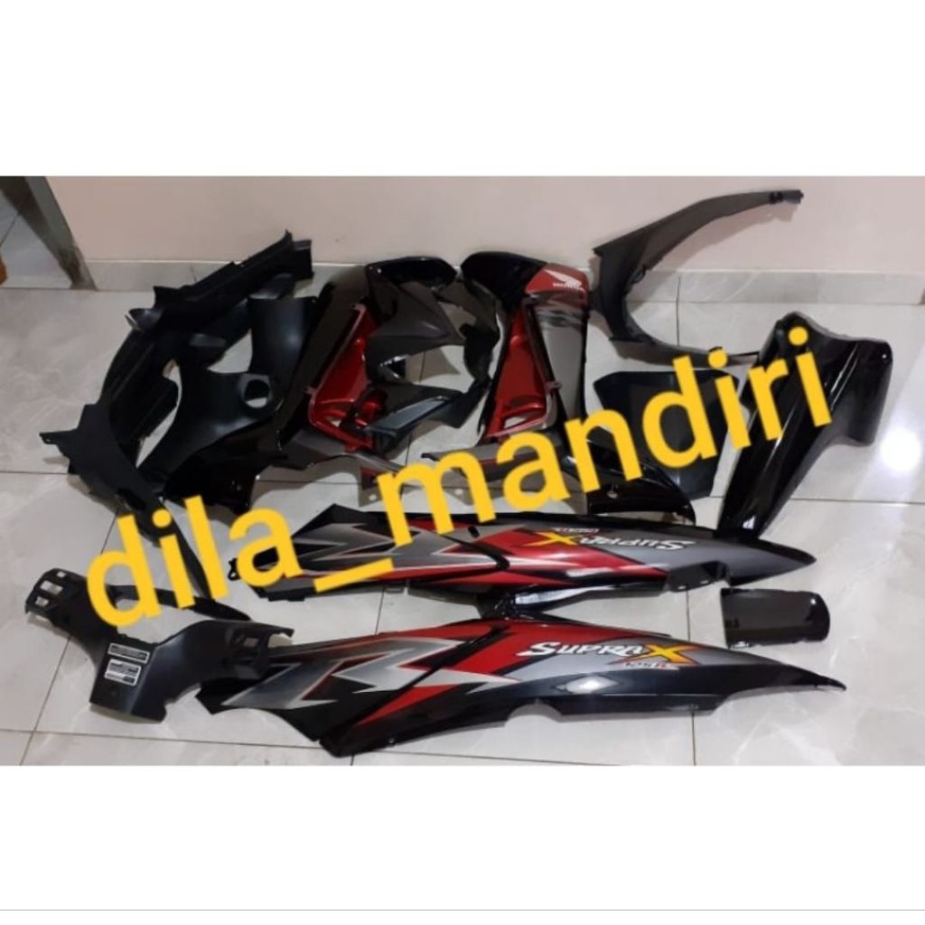 READY BODYSET  SUPRA 125 BATMAN/supra 125 R 2008-2013