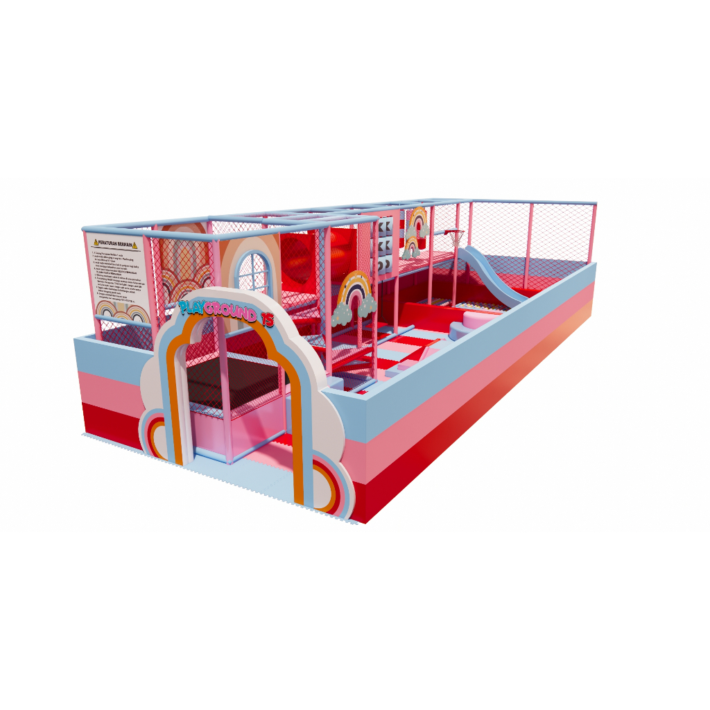 produksi wahana mainan anak playground