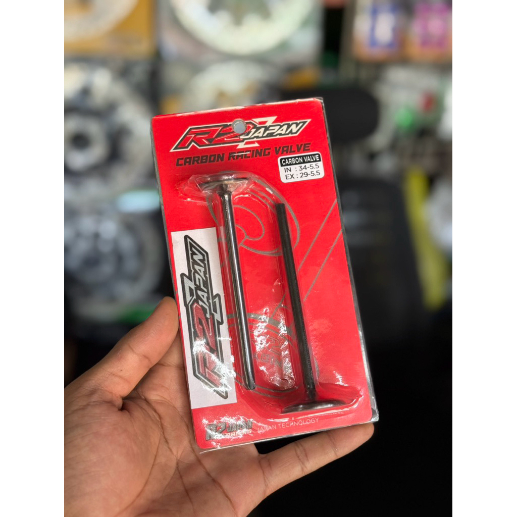 Klep 34/29 Batang 5.5 mm Klep R2 Japan