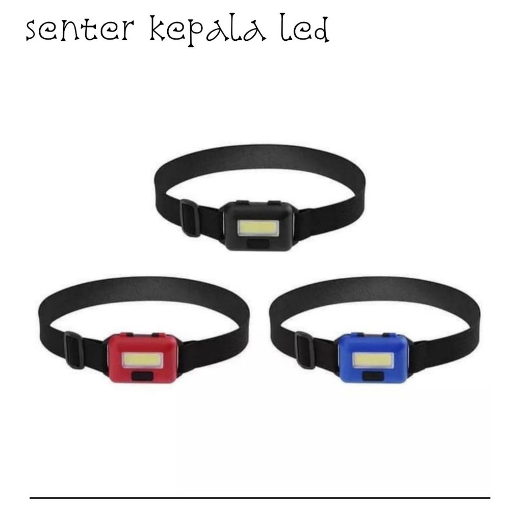 Senter kepala LED Mini