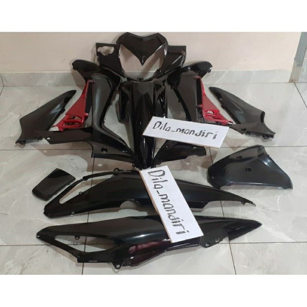 READY BODYSET  SUPRA 125 BATMAN/supra 125 R 2008-2013