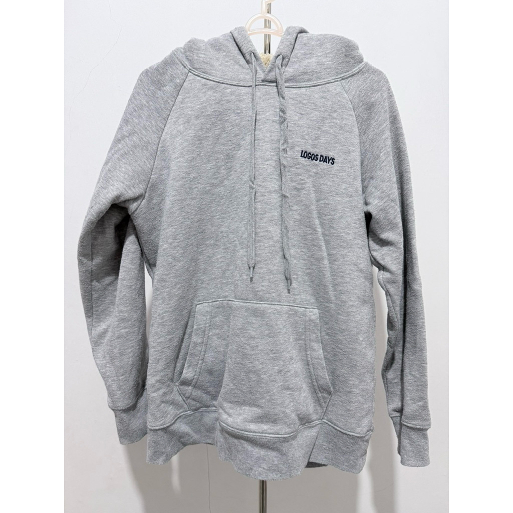 JAKET TEBAL ABU LOGOS DAYS JAPAN 100% ORI