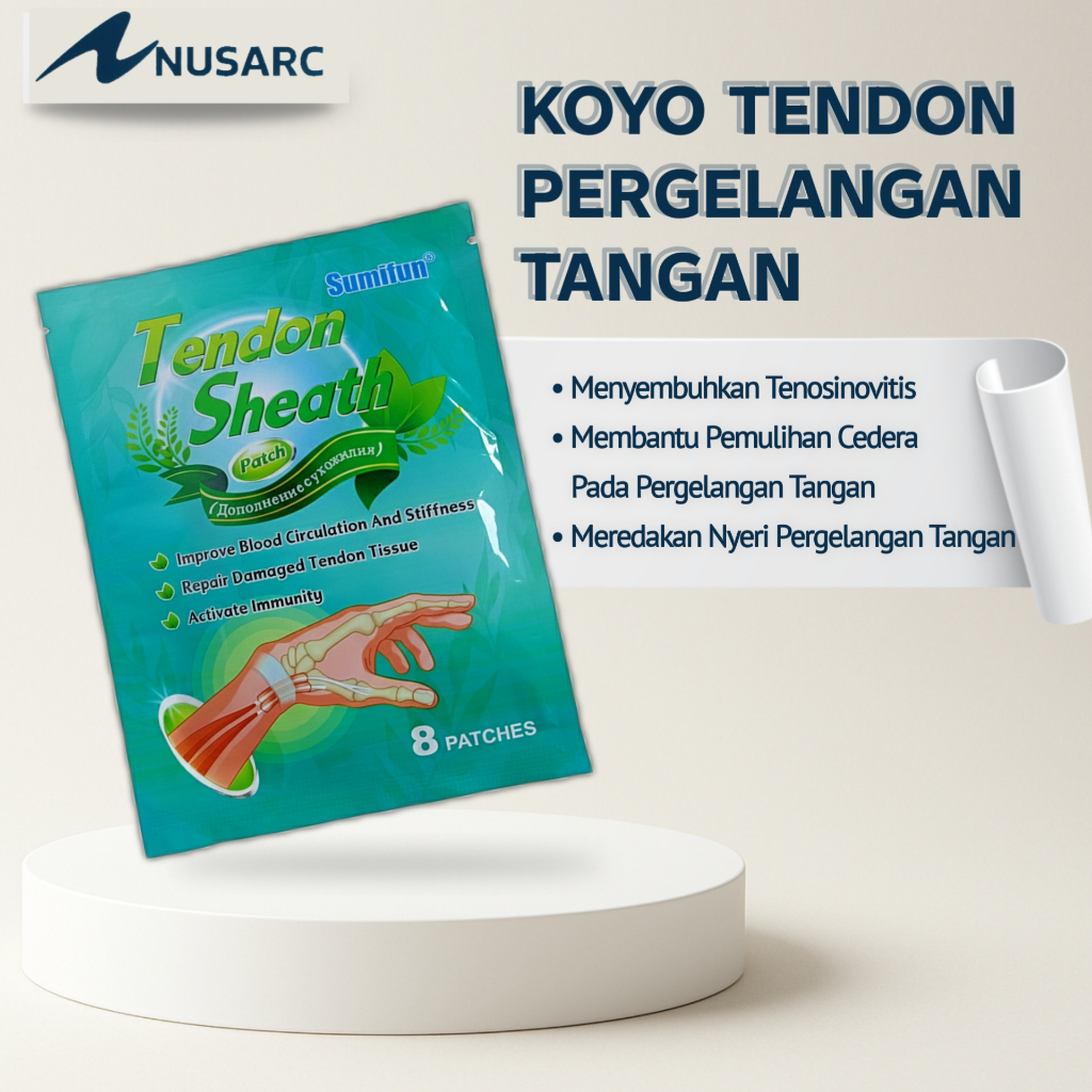 Sumifun Koyo Tangan untuk Tenosinovitis, Radang Pergelangan, Terkilir & Nyeri Sendi