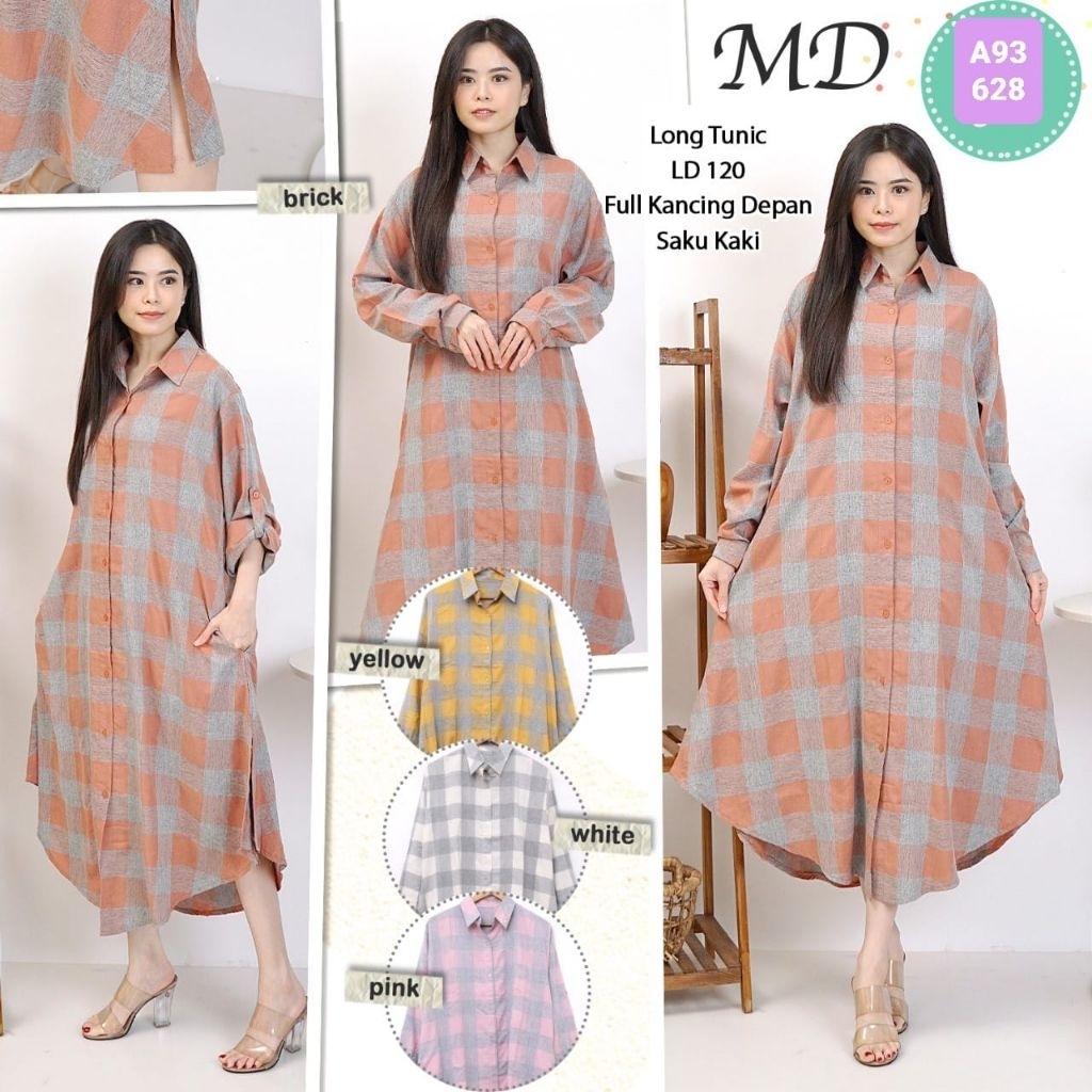 long tunik premium bangkok