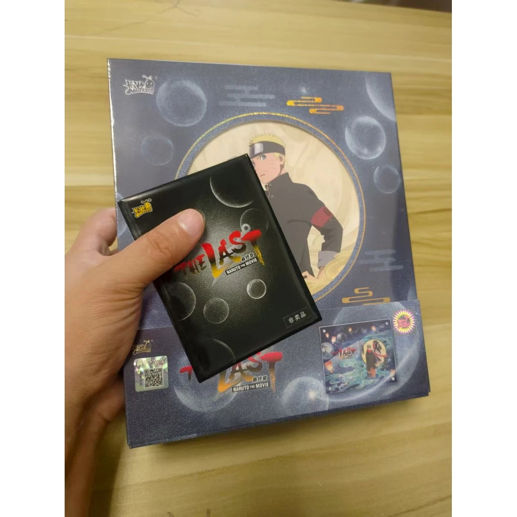 100% Original #2025 KAYOU Card Game Naruto Theater Edition Commemorative Gift Box