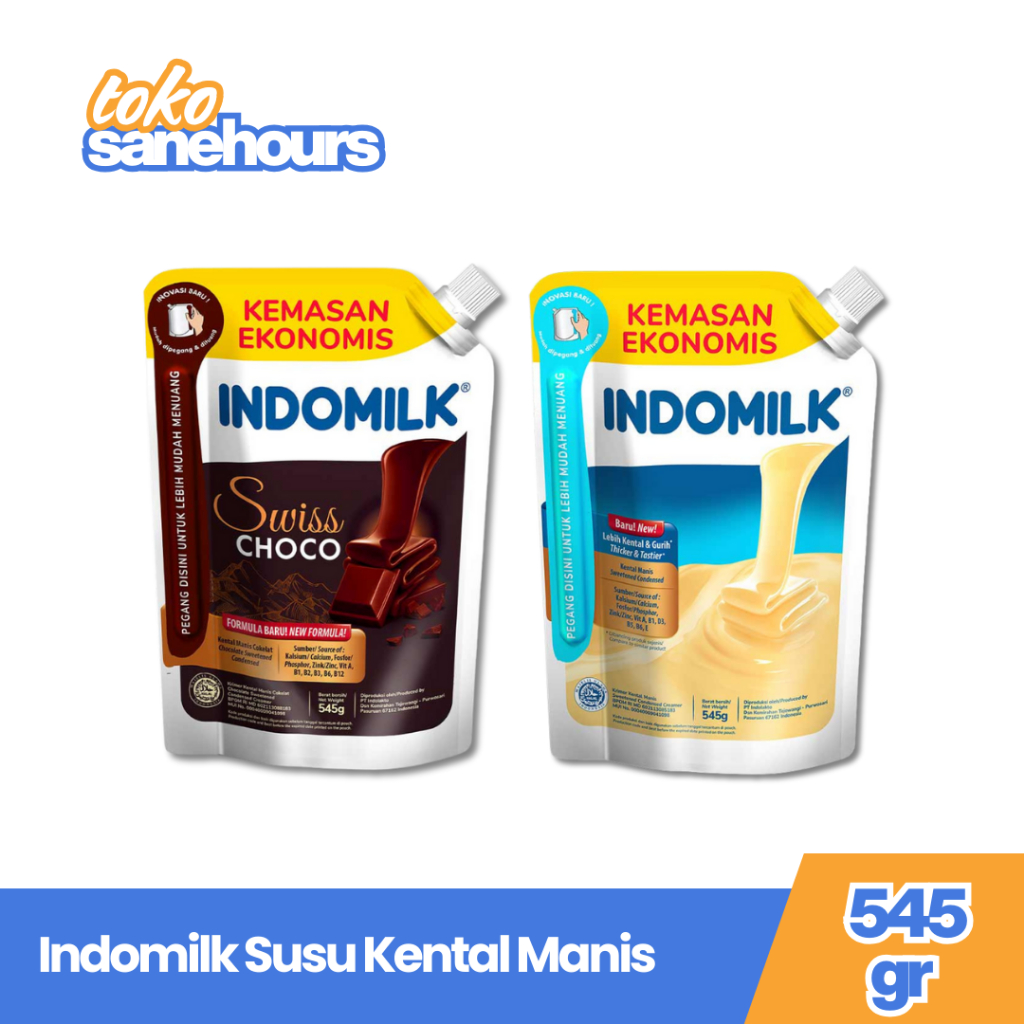 Indomilk Susu Kental Manis (545 Gram)