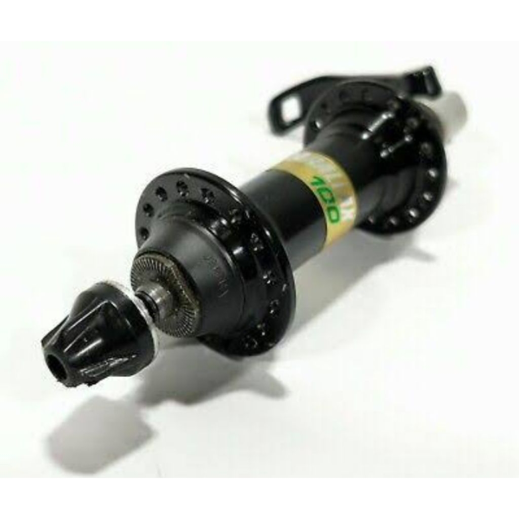 HUB DEPAN SHIMANO DEORE LX 100 PARALLAX HB 564 JAPAN NOS