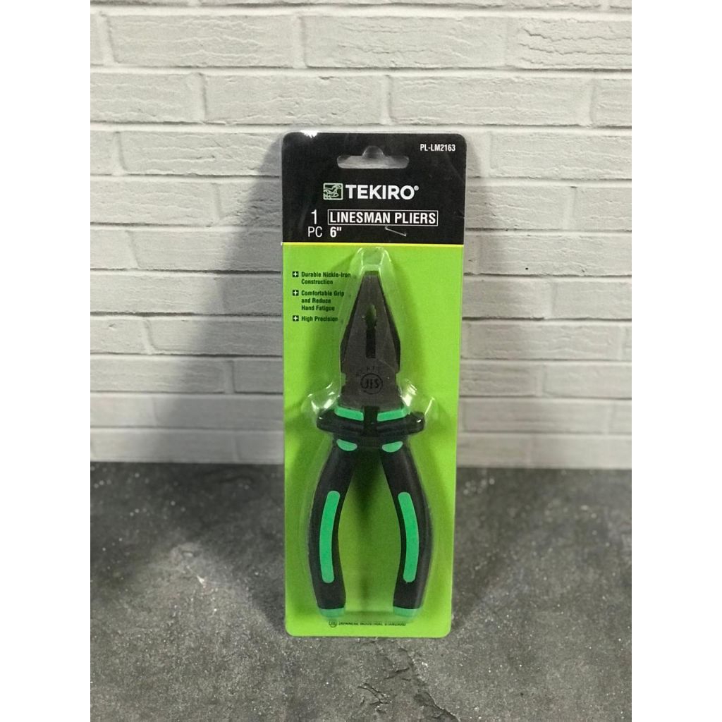 Tang Kombinasi Tekiro 6 Inch