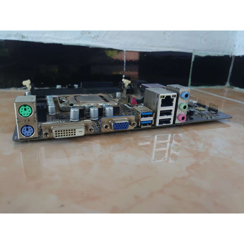 Motherboard H110m ECS