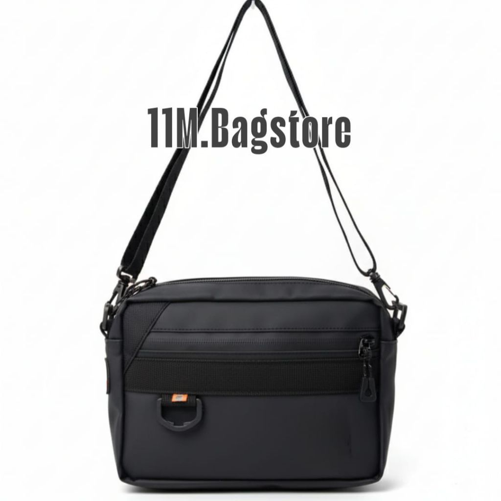 Tas Handbag Pria//Tas Selempang Hitam//Tas selempang Hitam Polos//Tas Handbag black