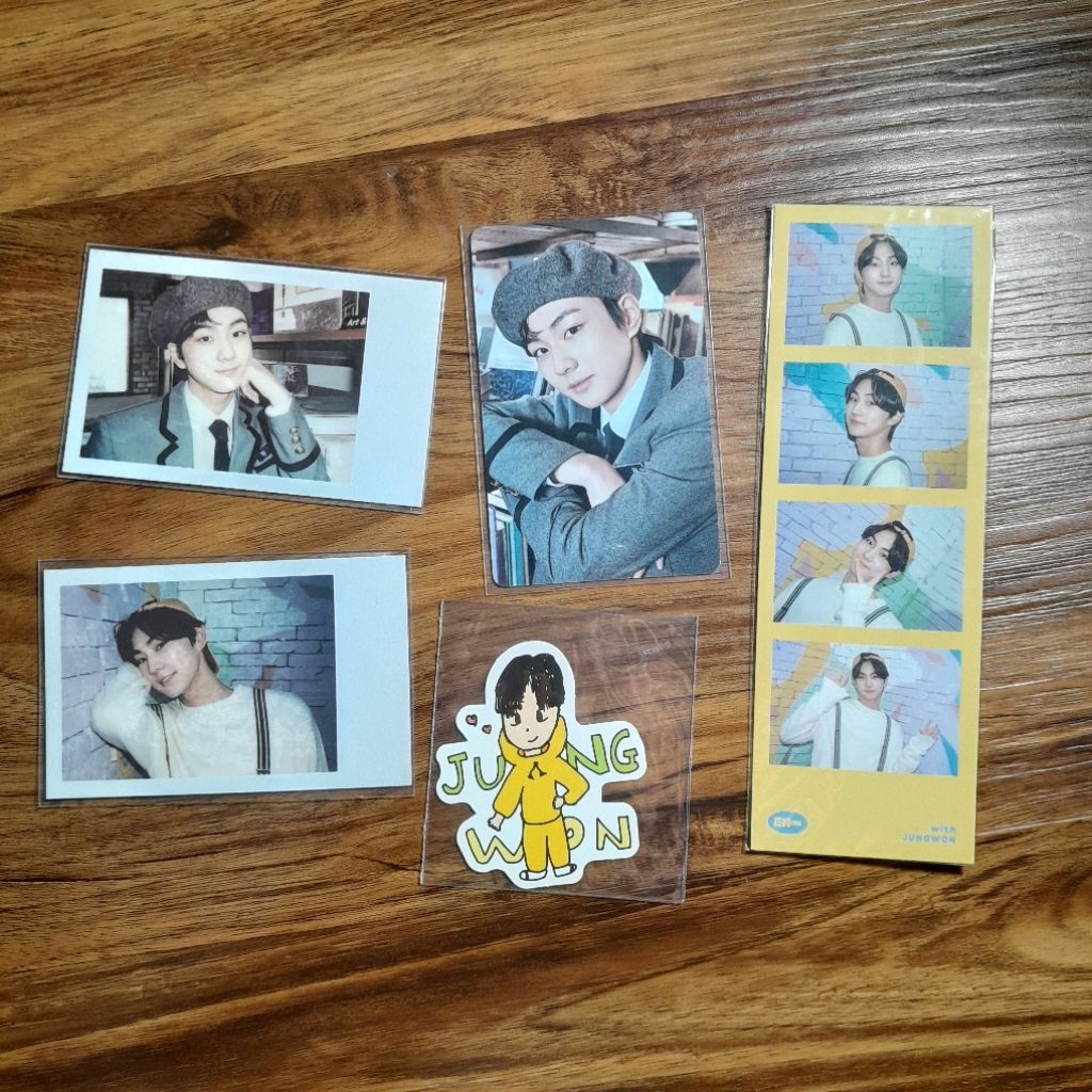 ENHYPEN Jungwon Set Ggu Ggu Package