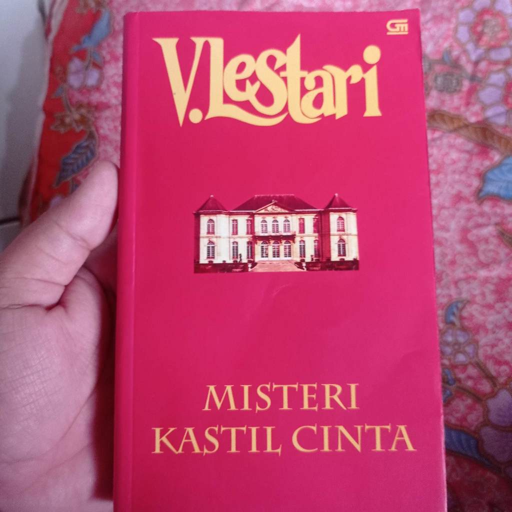[Preloved] Misteri Kastil Cinta  V. Lestari