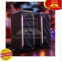 Speaker Bluetooth Gaming Komputer ROBOT RS500 Rs-500 10W Mikrofo