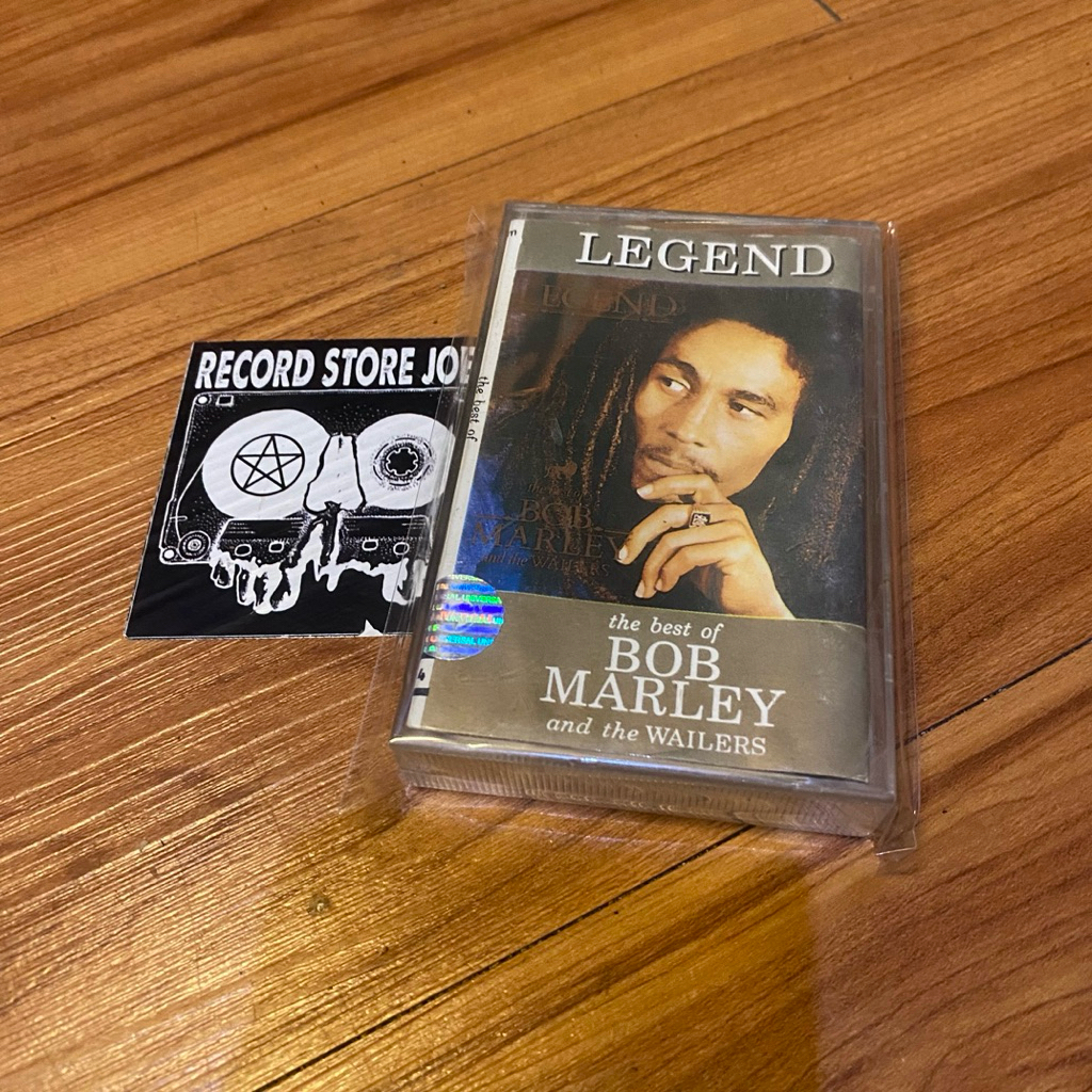 kaset bob marley - the best of