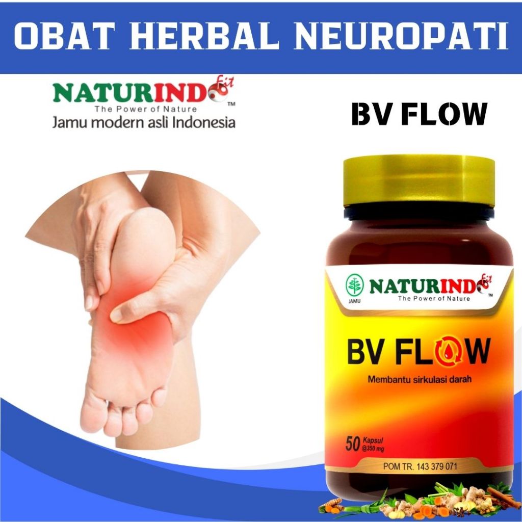 Obat Kesemutan Neuropati Diabetik Kebas Bal Kram Otot Tremor Kaki Panas Seperti Terbakar Bv Flow