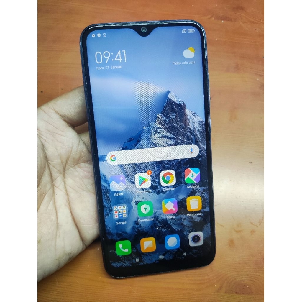 REDMI NOTE 8 HP ANDROID SECOND NORMAL BERGARANSI