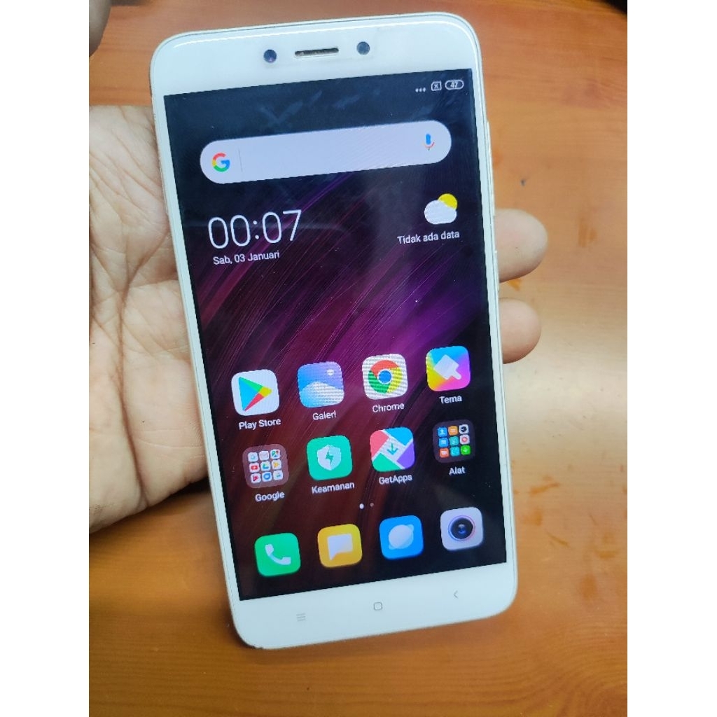 REDMI 4X HP ANDROID SECOND NORMAL BERGARANSI