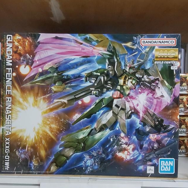 Gundam Mg Fenice Rinascita Xxxg 96719/66137 [Original Bandai]