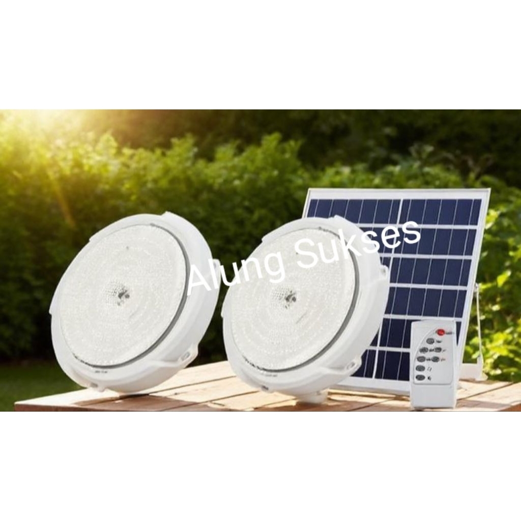 Solar Ceiling lampu indoor lampu plafon minimalis rumah lampu tenaga surya