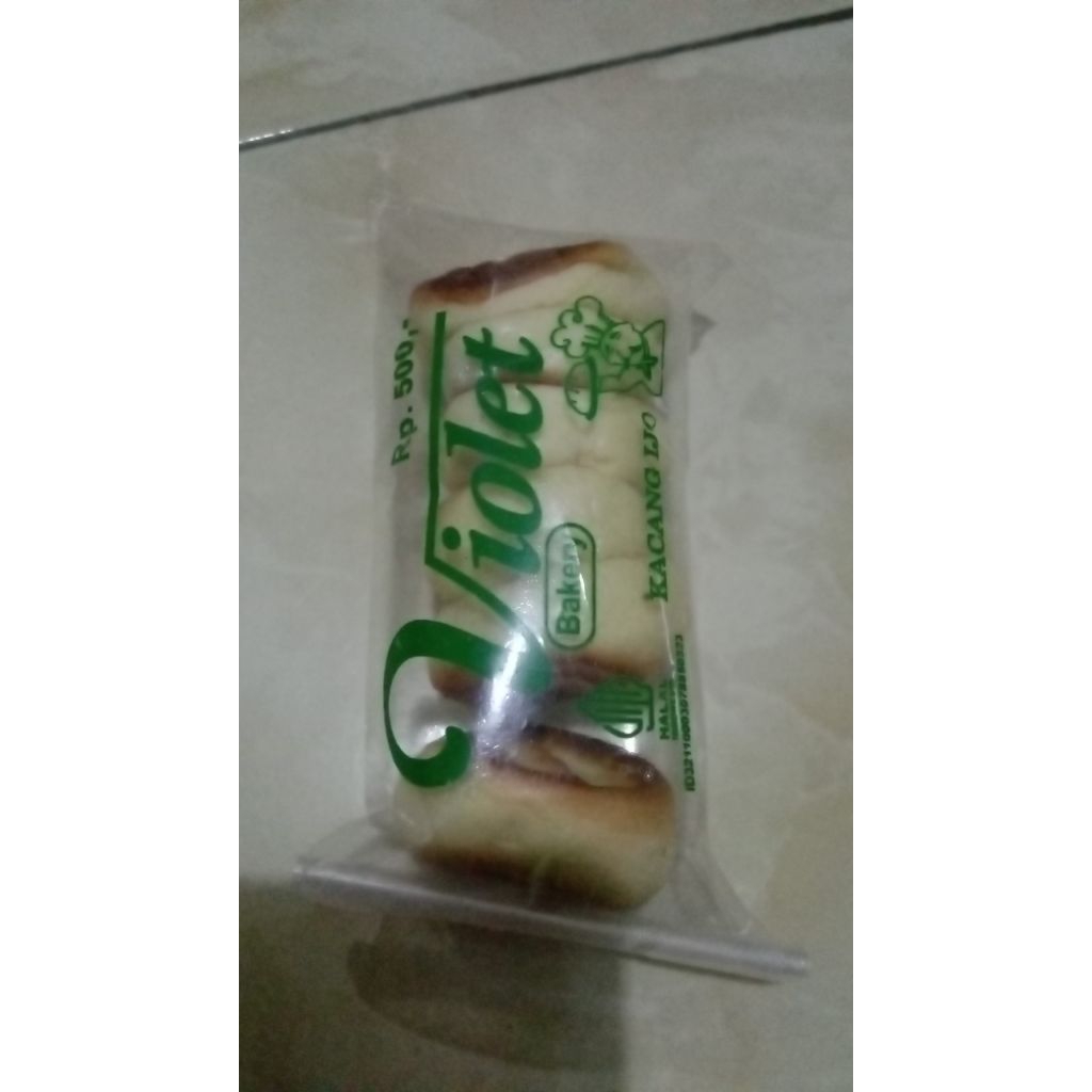 ROTI GEPENG / KUE PIA BASAH 60pcs KACANG HIJAU