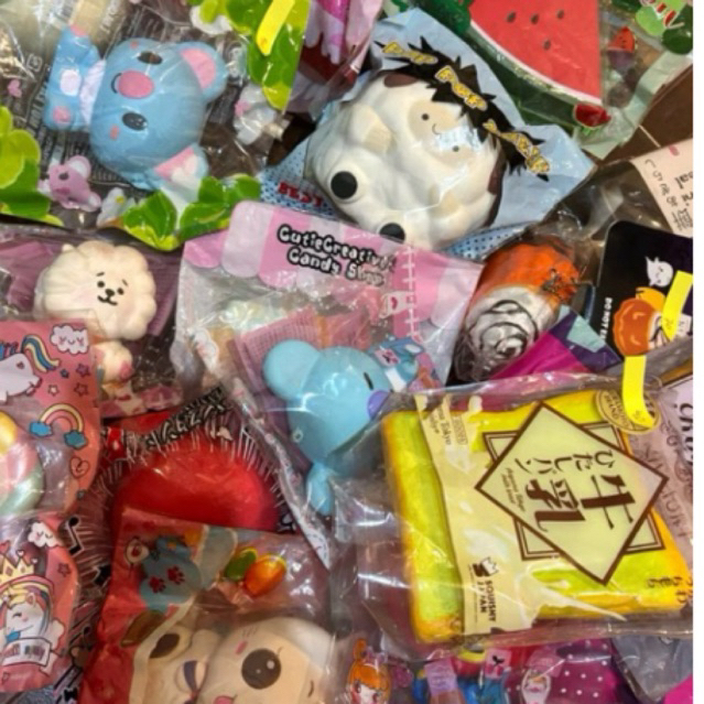 flashsale squishy rare ibloom