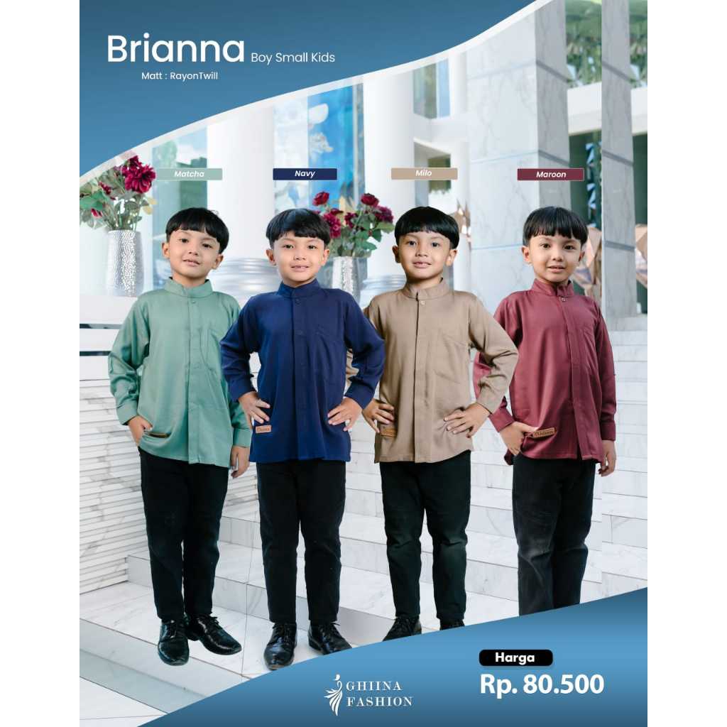 BRIANNA KOKO KIDS BY GHINA FASHION