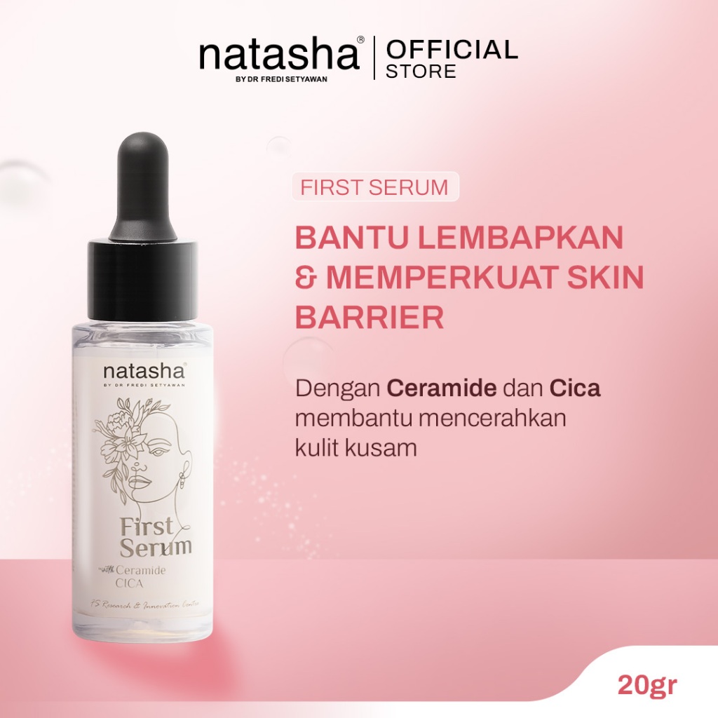Natasha First Serum - Serum skin barrier