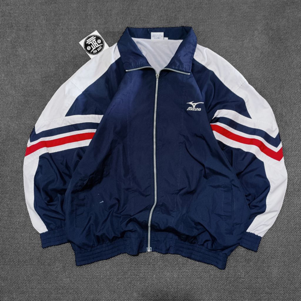 Mizuno Windbreaker Vintage Colorblock