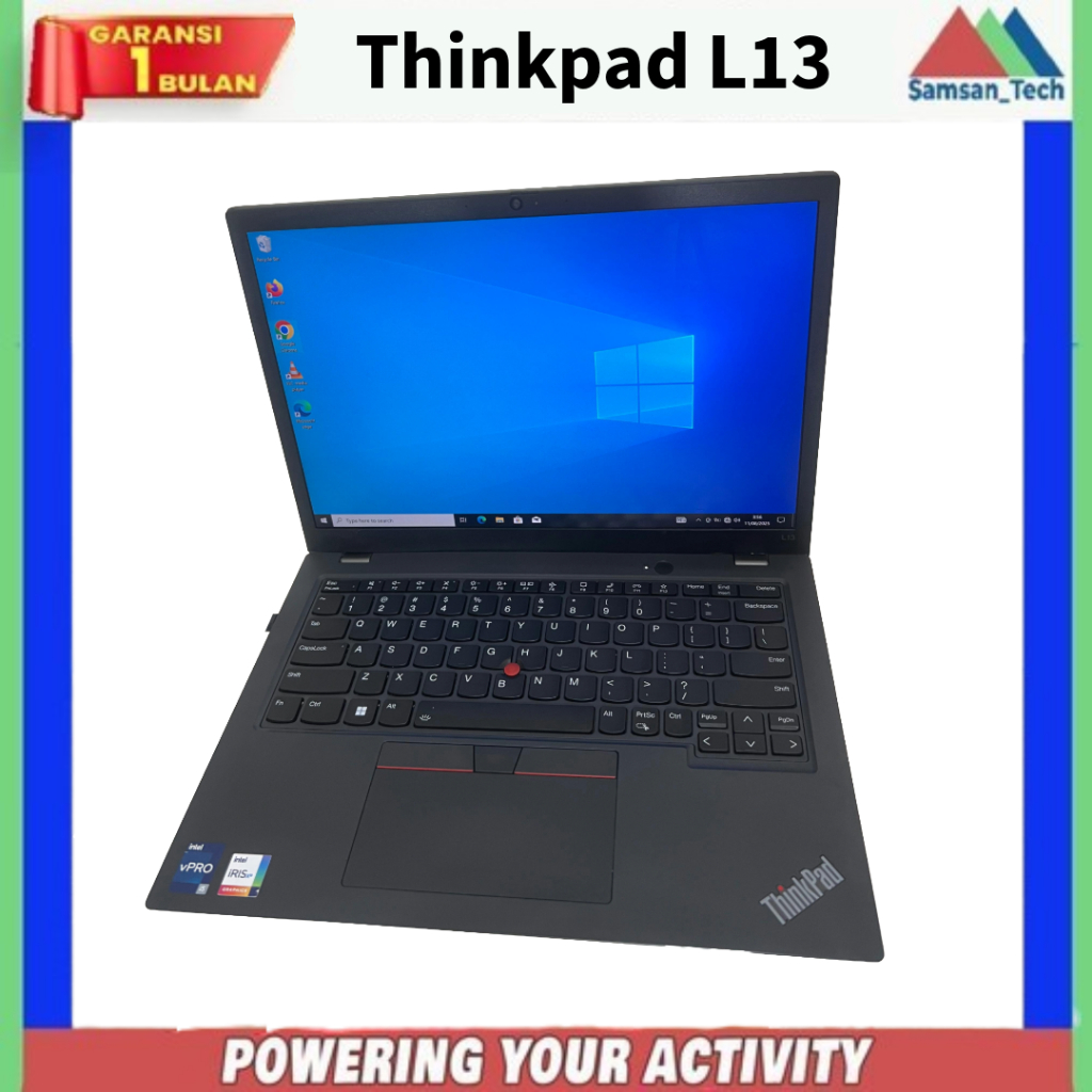 Thinkpad L13 G2 G1 i5 Gen11 RAM 16GB SSD 512GB