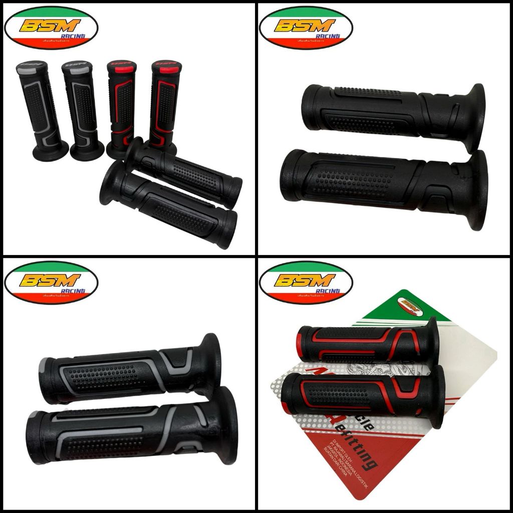 Grip Hanfat Sarung Gas BSM RACING SBJ-125 Original Universal Pnp Semua Motor