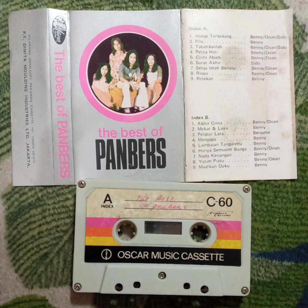 KASET PITA THE BEST OF PANBERS