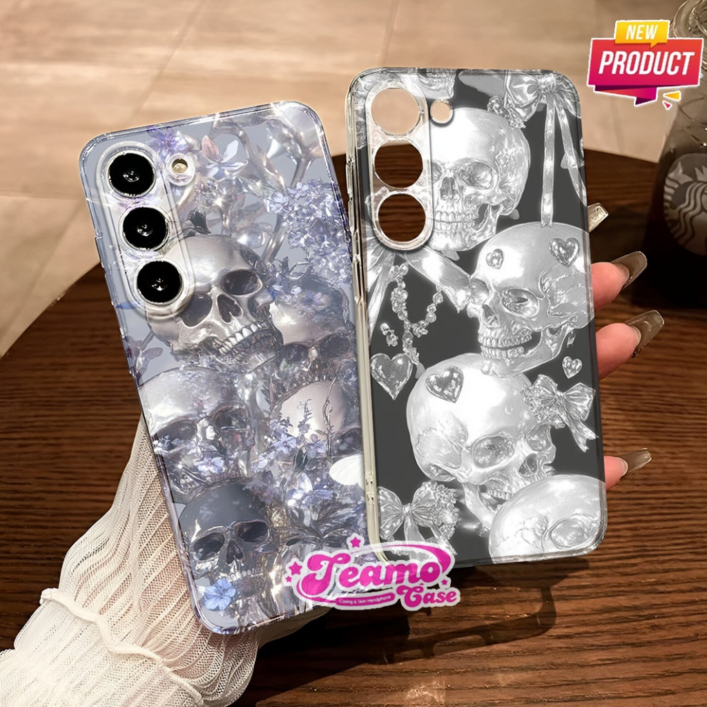 Case clarity swirl for ZENFONE MAX PRO M1 / MAX PRO M2 - Swirl Feather case - HG08 - TYPE LAIN CHAT 