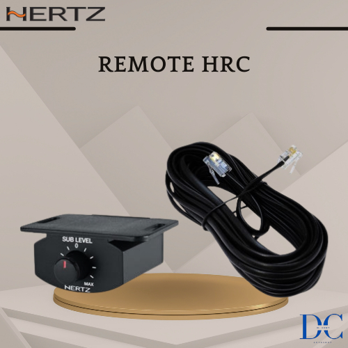 Remote Bass Volume Mobil - Remote Control HRC Hertz - Remote Control Volume Subwoofer Mobil - 100% O