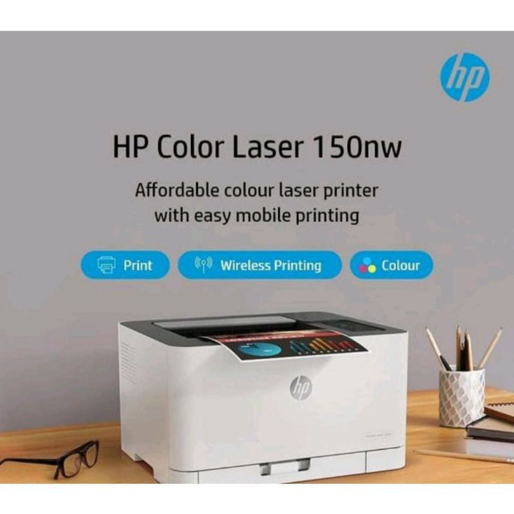 printer laser HP 150NW
