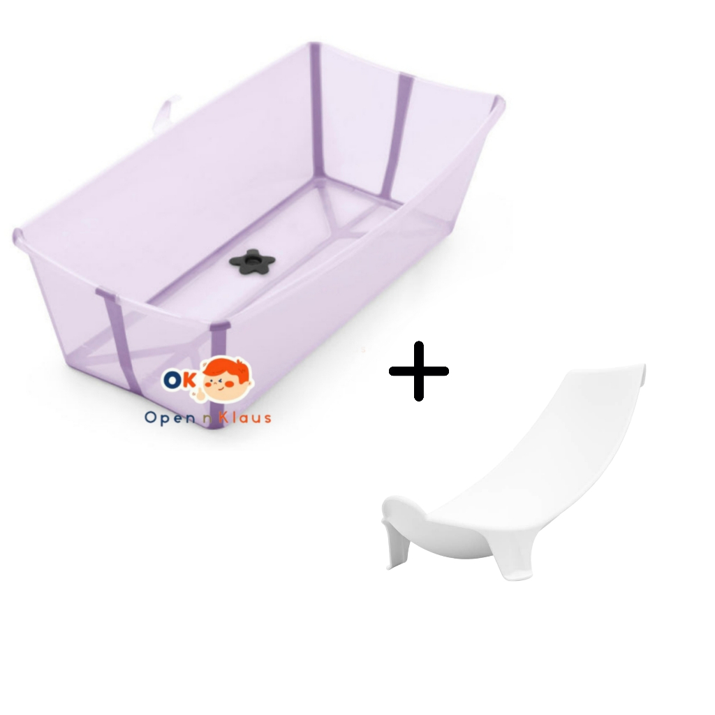 Stokke® Flexi Bath® foldable baby bath tub size Extra Large