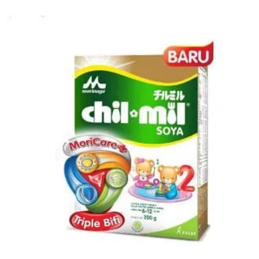 Morinaga Chil Go Infanutri 350Gr Susu Formula Bayi 6-12 Bulan