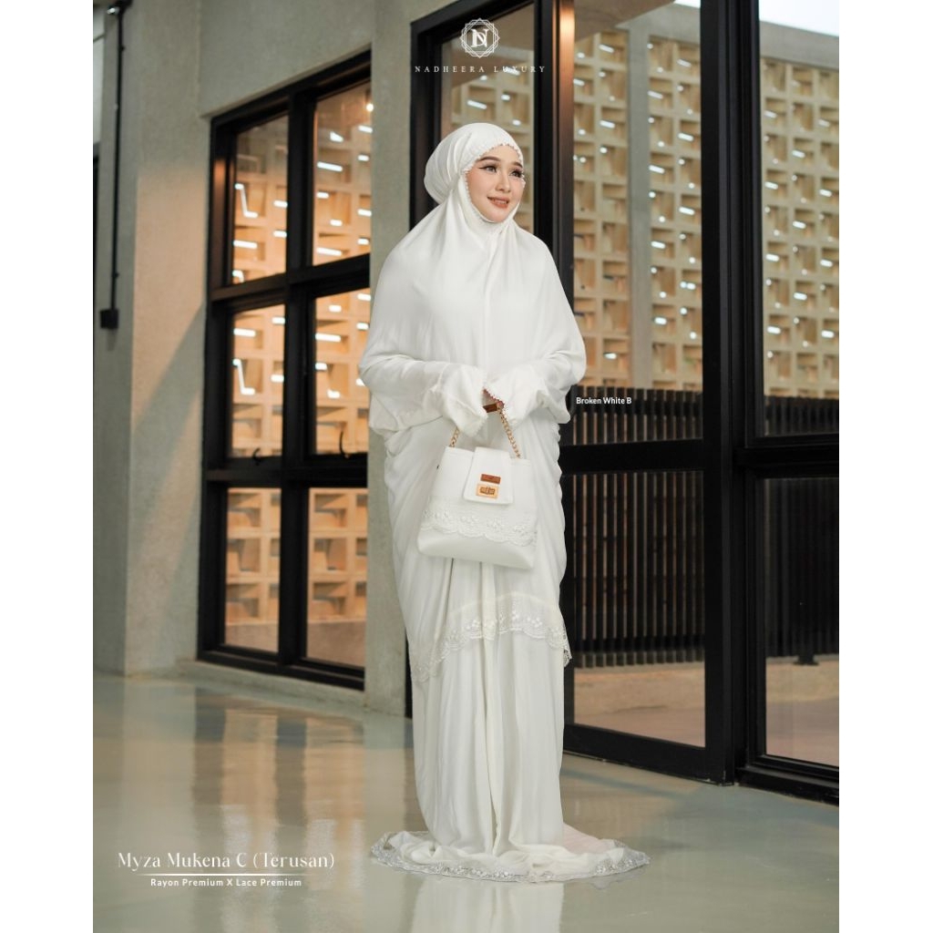 Myza Mukena Terusan Nadheera Luxury