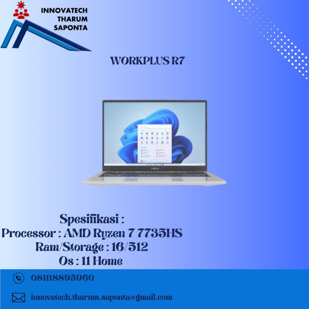 LAPTOP ADVAN WORKPLUS R7