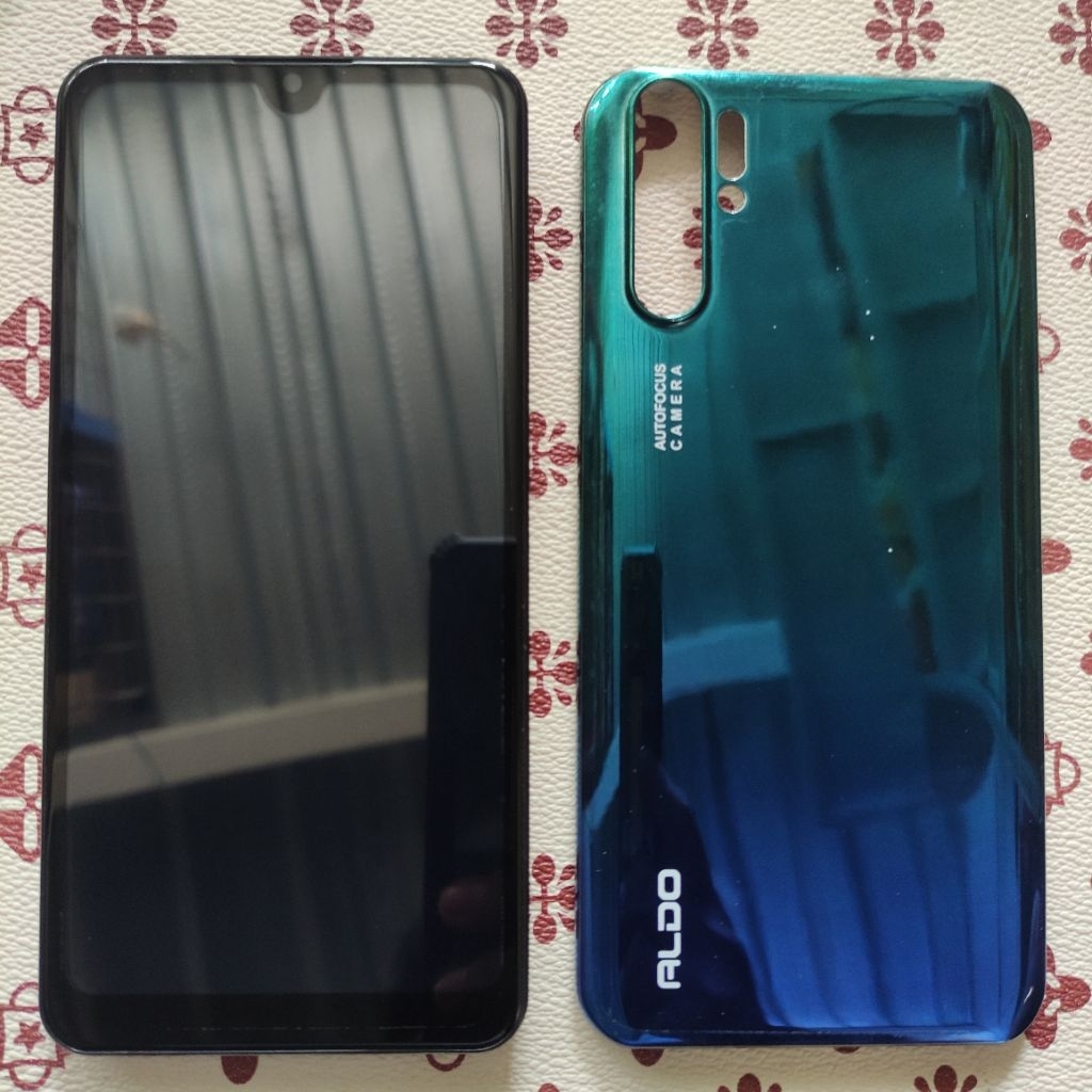 Lcd Touchscreen Fullset Hp China Aldo S12 Original Copotan