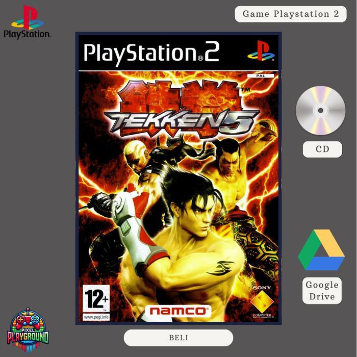 Tekken 5 Game Playstation (PS2)