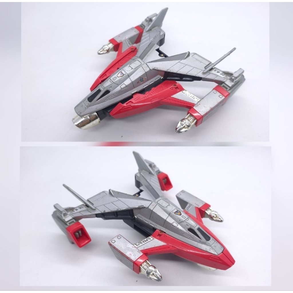 vintage 1997 Dx ultraman dyna super guts machine alpha superior SGM diecast bandai rare