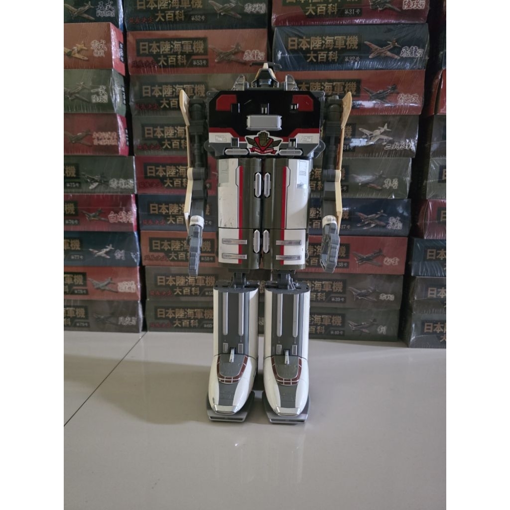 DX machine robo rescue wing liner robo bandai very rare