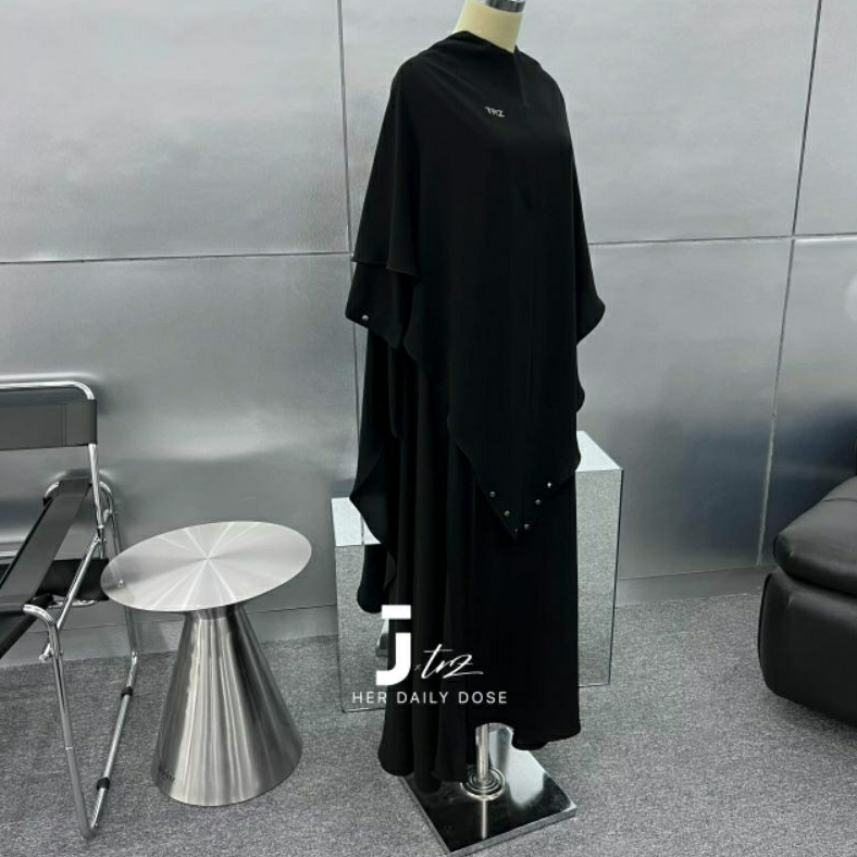 TRZ - Gamis Daily Dose - gamis casual muslimah