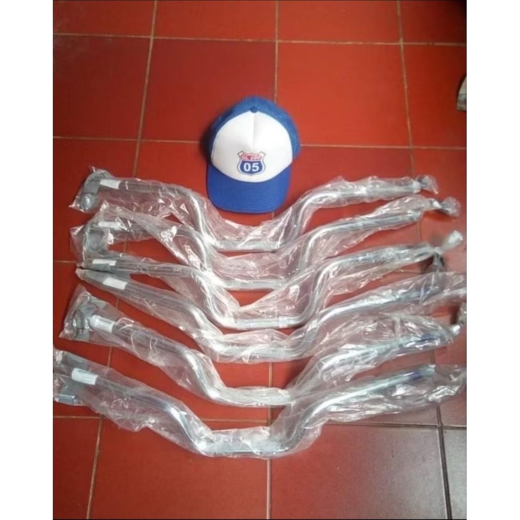 stang stir honda tiger lama tiger 2000 tilam original baru AHM