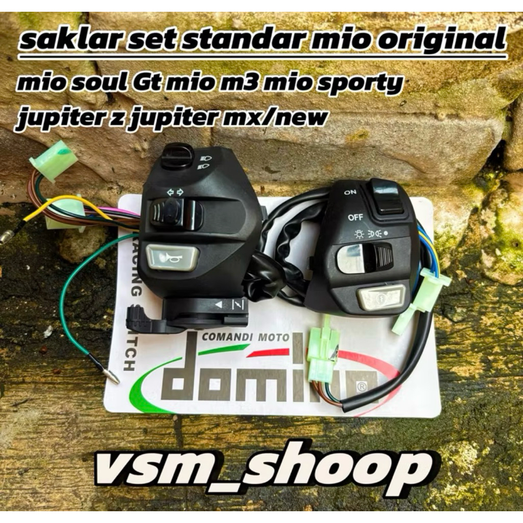 SAKLAR LAMPU KANAN KIRI MIO ORIGINAL SAKLAR LAMPU MIO SMILE MIO SPORTY MIO M3 JUPITER Z JUPITER MX D