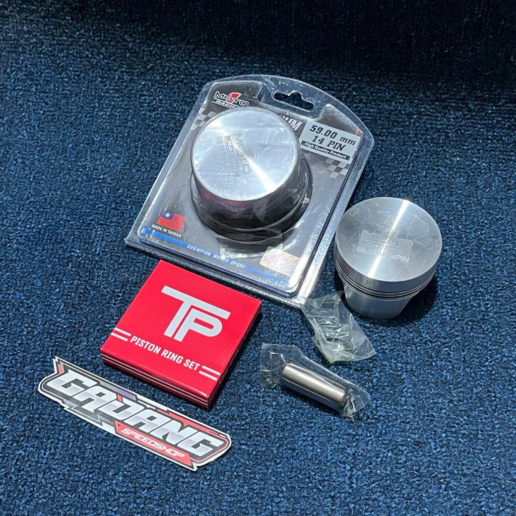 Piston Seher Forged Forging Premium Moto1 Moto 1 59mm Pin 14